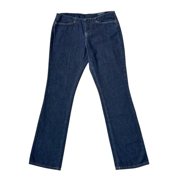 Y2K vintage Levi's Silvertab low rise jeans dark wash Bootcut flare 2000s. - Picture 1 of 5